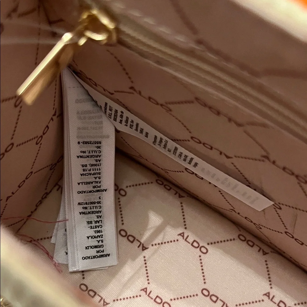 Aldo Poldice Floral Embroidered Satchel, NWOT‎ - Picture 12 of 15